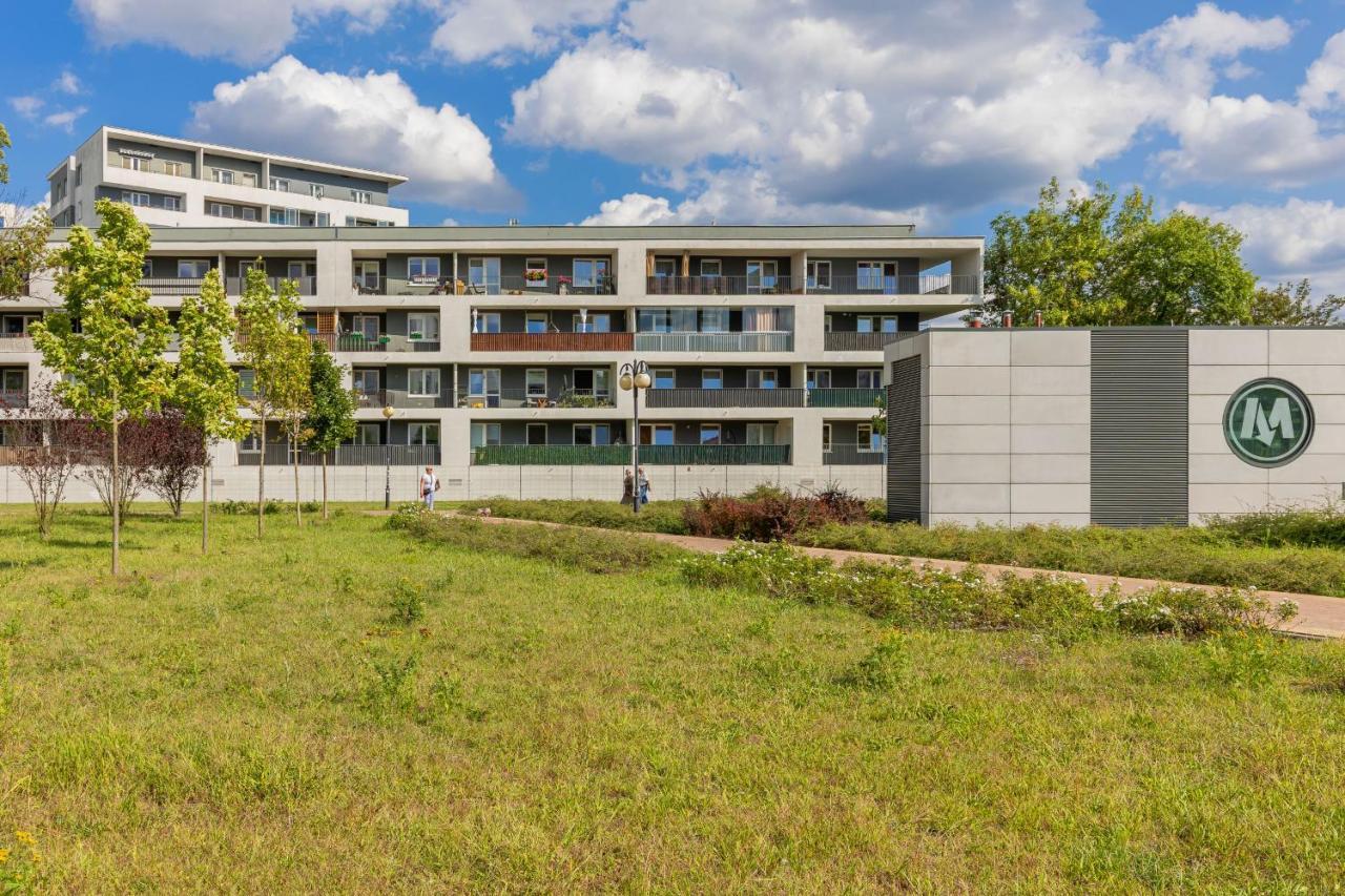 Metro Targowek Spacious Apartment With Parking By Noclegi Renters Warszawa Zewnętrze zdjęcie