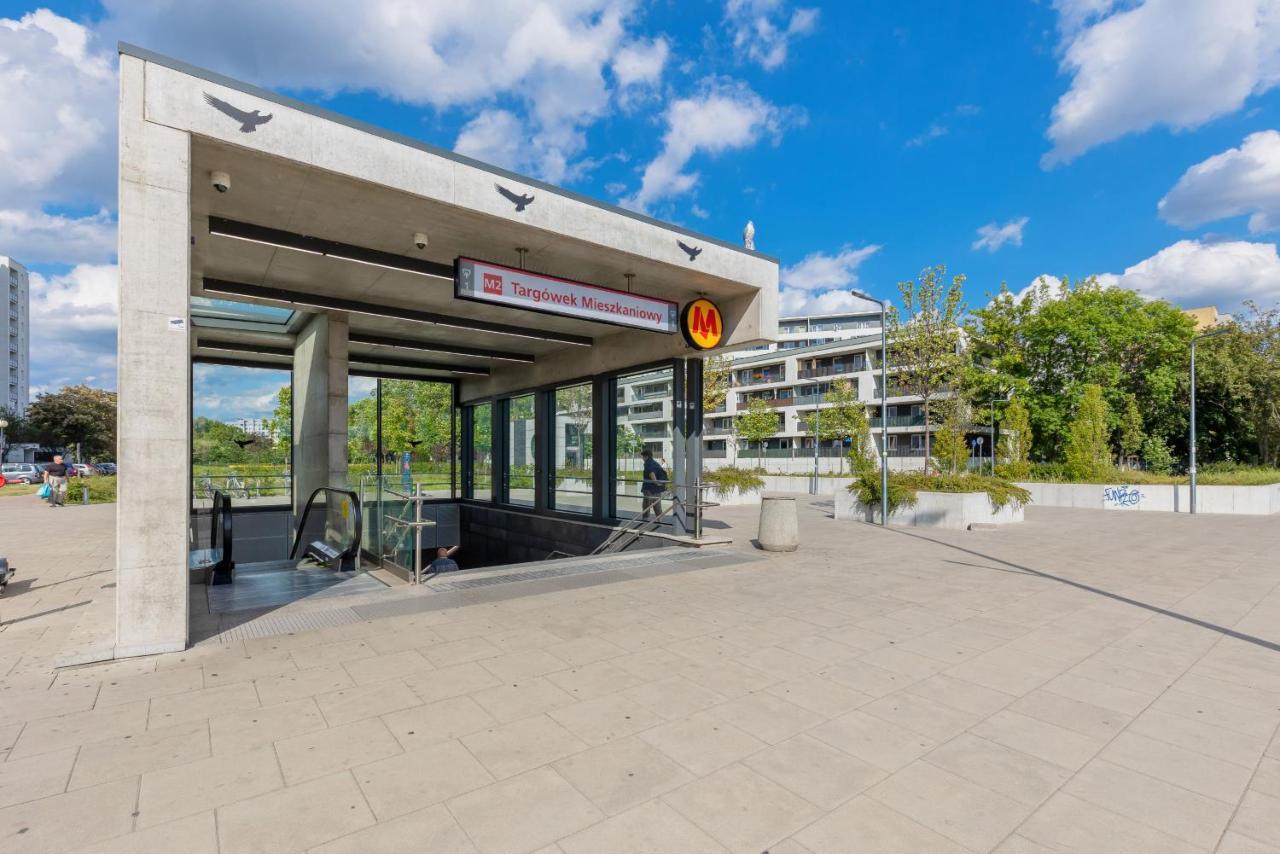 Metro Targowek Spacious Apartment With Parking By Noclegi Renters Warszawa Zewnętrze zdjęcie